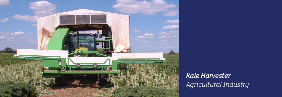 Kale Harvester - Agricultural Industry